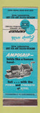 Matchbook Cover - Ampogrip Gripping Fixtures Willimansett MA