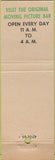Matchbook Cover - McGinnis Restaurant New York City