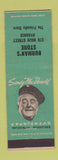 Matchbook Cover - Burman's Store Hyannis MA Sandy MacDonald Men's Clothes