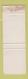 Matchbook Cover - Pierre Interlude Restaurant Spokane WA