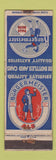 Matchbook Cover - Burgermeister Beer WORN