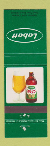 Matchbook Cover - Labatt Beer