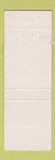 Matchbook Cover - Dilworth Beer restaurant Charlotte NC