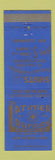 Matchbook Cover - Latimer Laundry New Britain CT cleaning