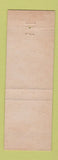 Matchbook Cover - Latimer Laundry New Britain CT cleaning