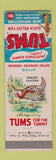 Matchbook Cover - Tums Acid Indigestion Prairie Chicken