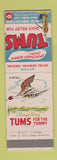 Matchbook Cover - Tums Acid Indigestion Pintail