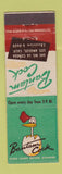 Matchbook Cover - Bantam Cock Los Angeles CA