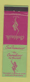 Matchbook Cover - Cavalier Restaurant San Francisco CA WEAR