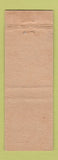Matchbook Cover - Cavalier Restaurant San Francisco CA WEAR