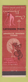 Matchbook Cover - Omar Khayyam's San Francisco CA Armenian