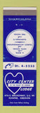 Matchbook Cover - City Center Lodge Eugene OR