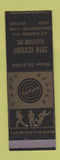 Matchbook Cover - 20th Century TV East Hartford CT boxing baseball football