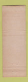 Matchbook Cover - 20th Century TV East Hartford CT boxing baseball football