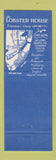 Matchbook Cover - American Lobster House Cape May NJ