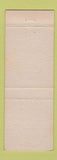 Matchbook Cover - Four Nicks Motel Whispering Pines Lake CA phone #1