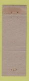 Matchbook Cover - Rose Room Beverly Restaurant Birmingham AL WEAR