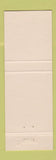 Matchbook Cover - John Deere Tractors Conrad MT