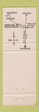 Matchbook Cover - Gobblers Restaurant Sebastopol CA