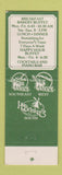 Matchbook Cover - Duggan's Restaurant Denver Colorado