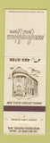 Matchbook Cover - Ahdawagam Credit Union Wisconsin Rapids WI