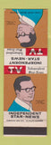 Matchbook Cover - TV Week Independent Star News CA?