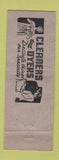 Matchbook Cover - Paramount Cleaners Denver Colorado Colfax