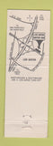 Matchbook Cover - Los Gatos Motor Inn Los Gatos CA