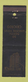 Matchbook Cover - Tower Club Chicago IL