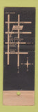 Matchbook Cover - Peak Cafeteria Colorado Springs Manitou WEAR