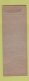 Matchbook Cover - Tingle's Cafe Asheville NC