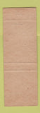 Matchbook Cover - Russel's Cafe Salt Lake City UT WEAR