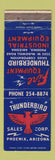 Matchbook Cover - Thunderbird Sales Corp Industrial Phoenix AZ