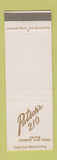 Matchbook Cover - Putsch's 210 Kansas City MO