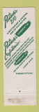 Matchbook Cover - Putsch's 210 Kansas City MO