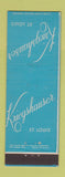Matchbook Cover - Kriegshauser St Louis MO