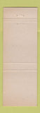 Matchbook Cover - Key Real Estate