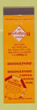 Matchbook Cover - Brass Bridgeport CT?