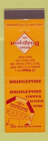 Matchbook Cover - Brass Bridgeport CT?