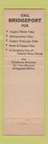 Matchbook Cover - Brass Bridgeport CT?
