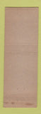Matchbook Cover - Churrascaria Restaurant Sao Paulo Brazil pinup