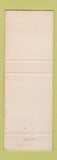 Matchbook Cover - Bamboo Club Long Beach CA pinup