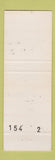 Matchbook Cover - Scottsdale Unocal 76 oil gas Scottsdale AZ NEON PINK