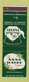 Matchbook Cover - Anna Maude Pantry Oklahoma City OK