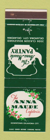 Matchbook Cover - Anna Maude Pantry Oklahoma City OK