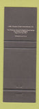 Matchbook Cover - Playboy Club New York City WEAR