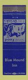 Matchbook Cover - Blue Mount Inn