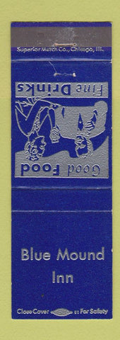 Matchbook Cover - Blue Mount Inn