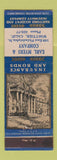 Matchbook Cover - Earl Myers Insurance Whittier CA