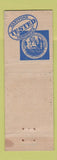 Matchbook Cover - Earl Myers Insurance Whittier CA